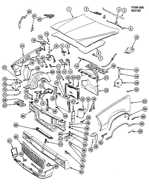 1984 el camino sheet metal parts|lmc el camino parts catalog.